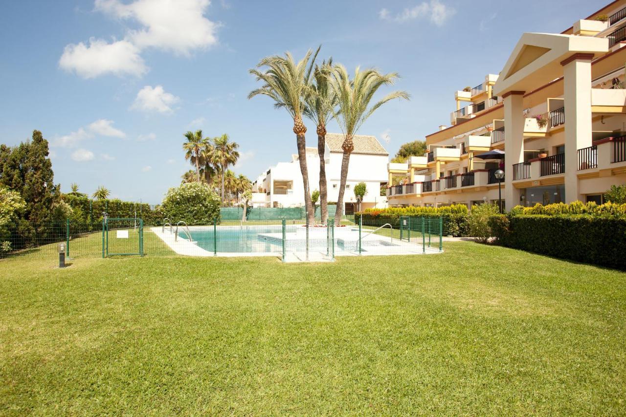 Romana Playa studio Elviria Marbella Exterior foto